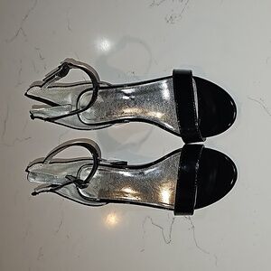 Nina Girls Dress Shoes Black Size 2